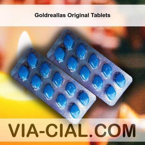 Goldreallas Original Tablets 709