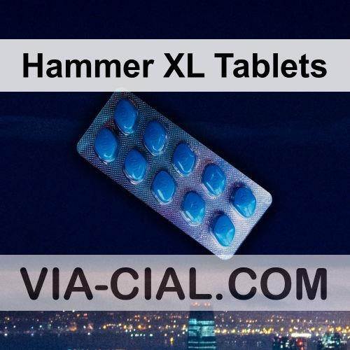 Hammer XL Tablets 089