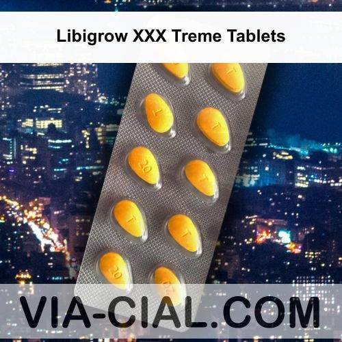 Libigrow XXX Treme Tablets 109