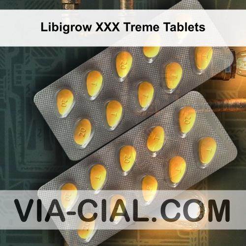 Libigrow XXX Treme Tablets 337
