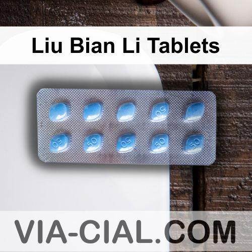 Liu Bian Li Tablets 161
