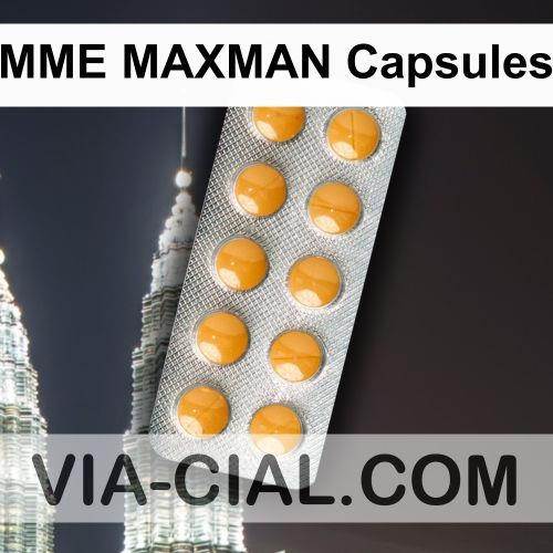 MME MAXMAN Capsules 561