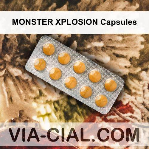 MONSTER XPLOSION Capsules 043