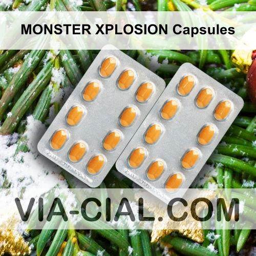 MONSTER XPLOSION Capsules 438