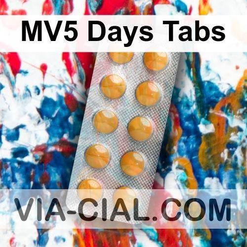 MV5 Days Tabs 499