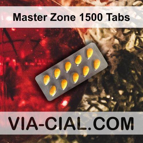 Master Zone 1500 Tabs 682
