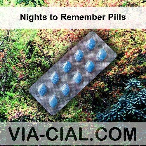 Nights to Remember Pills 446