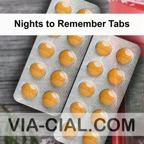 Nights to Remember Tabs 369