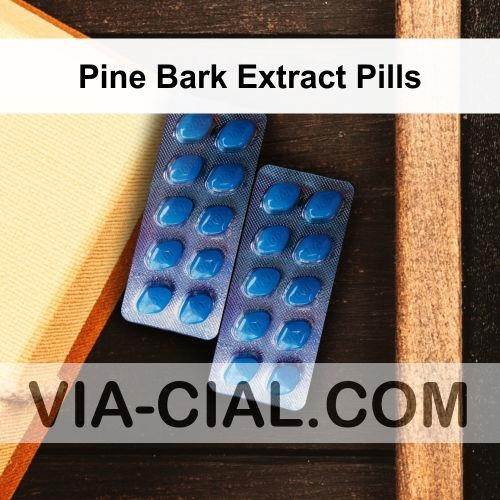 Pine Bark Extract Pills 304