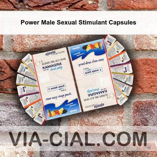 Power Male Sexual Stimulant Capsules 530