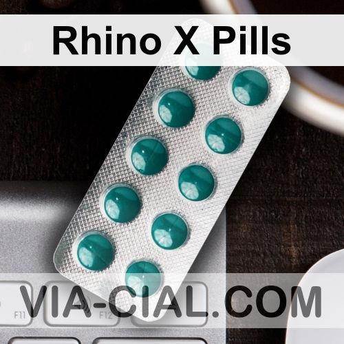 Rhino X Pills 255