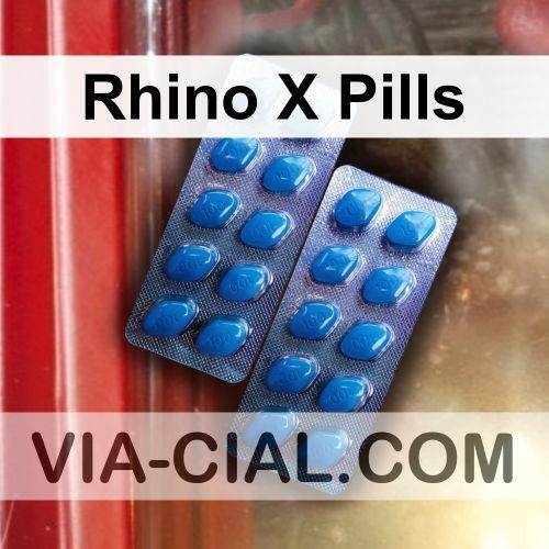 Rhino X Pills 819