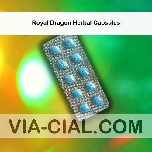 Royal Dragon Herbal Capsules 790