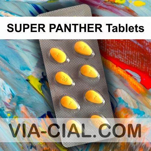 SUPER PANTHER Tablets 868