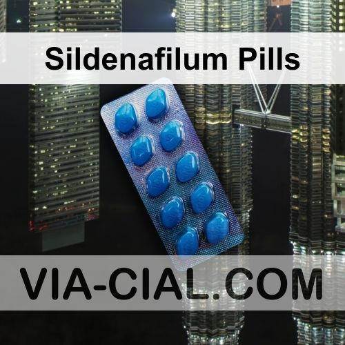 Sildenafilum Pills 617