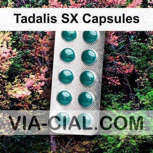 Tadalis SX Capsules 125