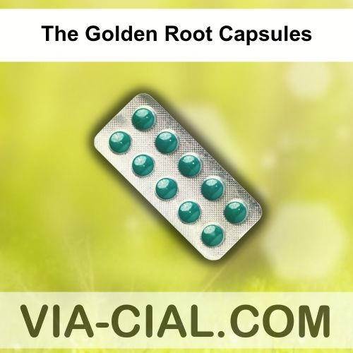 The Golden Root Capsules 082