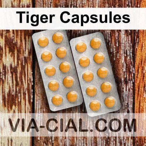 Tiger Capsules 145
