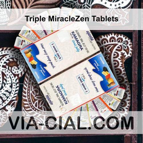 Triple MiracleZen Tablets 376
