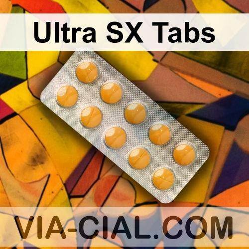 Ultra SX Tabs 634