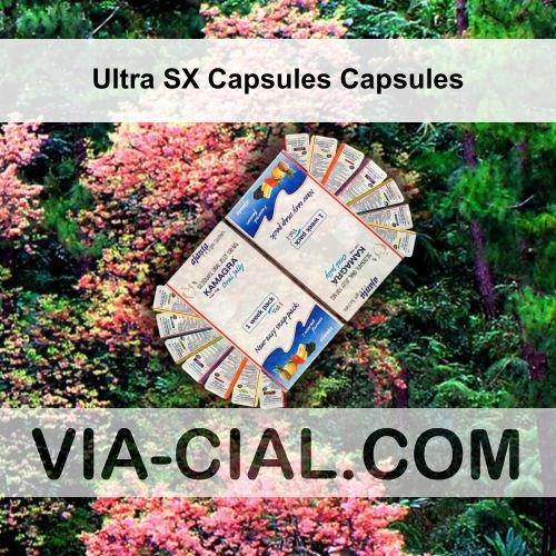 Ultra SX Capsules Capsules 494