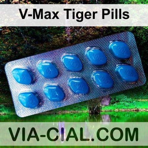 V-Max Tiger Pills 334