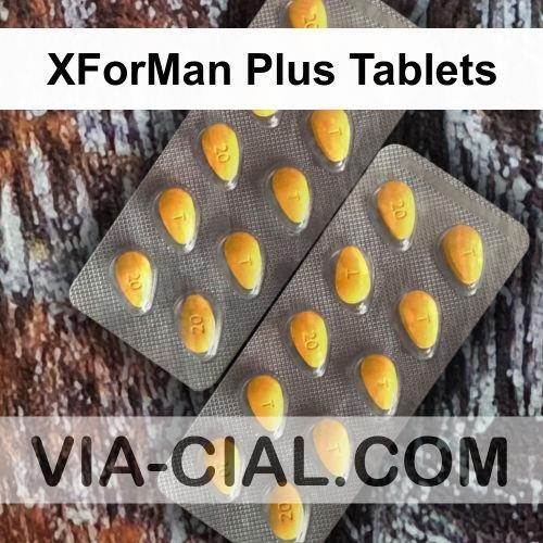 XForMan Plus Tablets 064